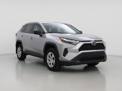Silver 2024 Toyota RAV4 LE