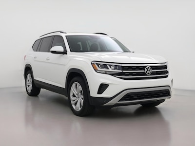 White 2023 Volkswagen Atlas SE w/Tech