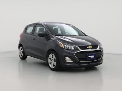 Silver 2021 Chevrolet Spark LS
