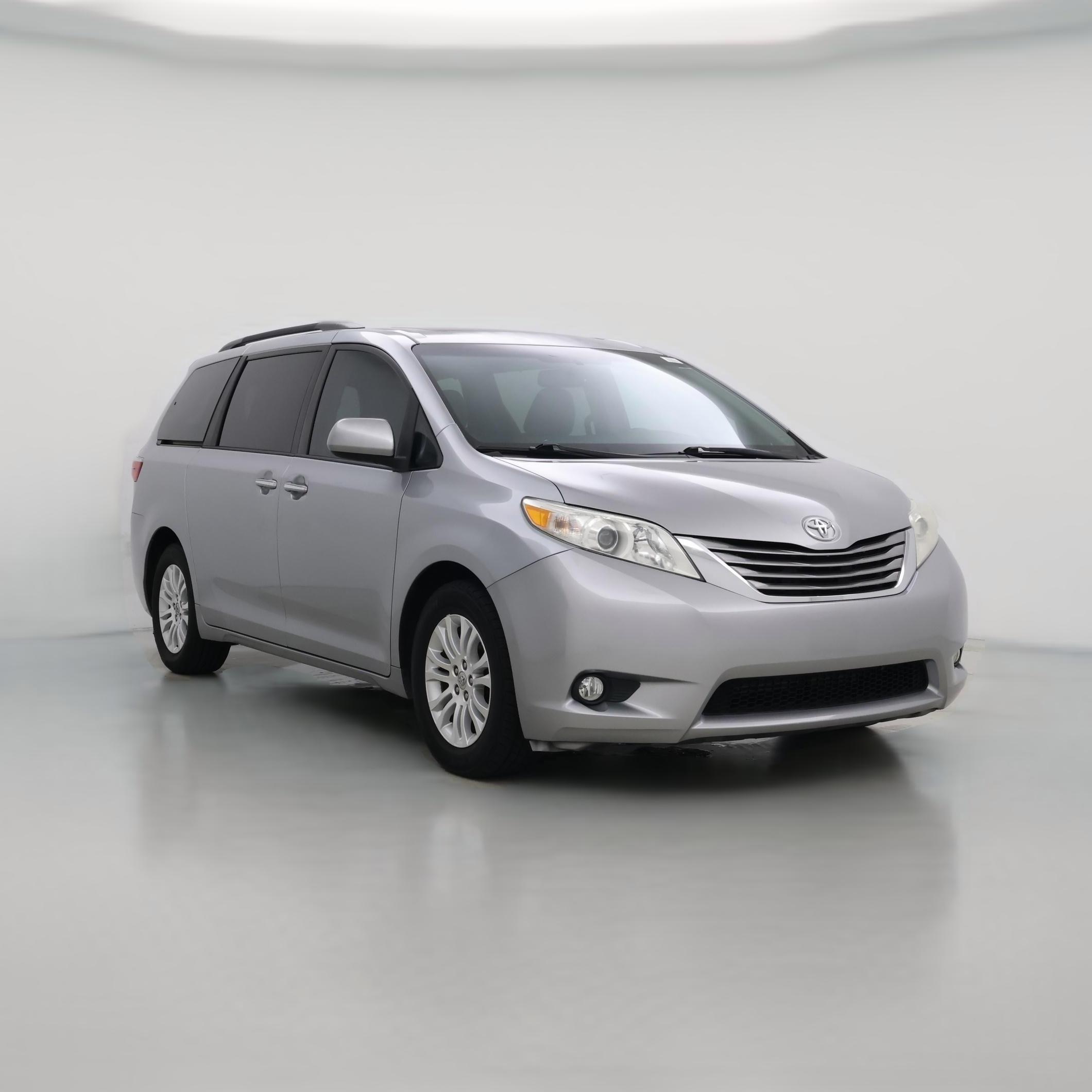 Thumbnail: 2017 Toyota Sienna - 1