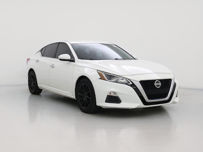 White 2020 Nissan Altima S