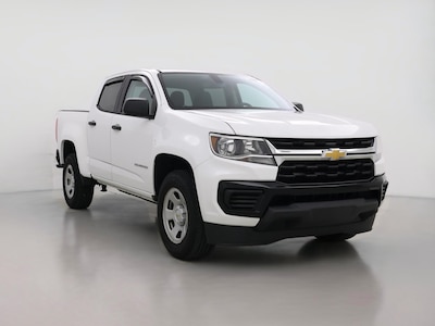 White 2021 Chevrolet Colorado Work Truck