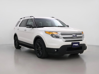 White 2014 Ford Explorer XLT