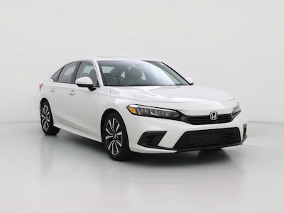 White 2024 Honda Civic EX