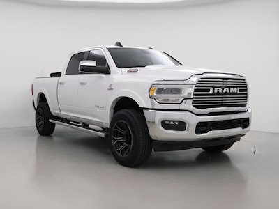 White 2021 Ram 2500 Laramie