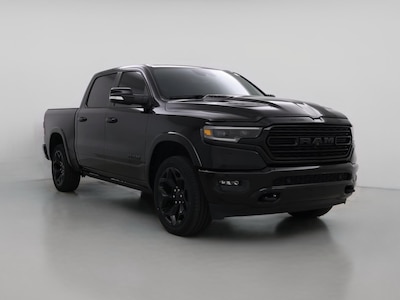 Black 2022 Ram 1500 Limited