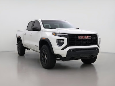 White 2023 GMC Canyon Elevation