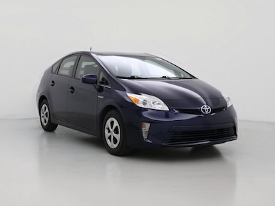 Blue 2013 Toyota Prius Two