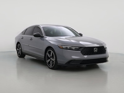 Gray 2023 Honda Accord Hybrid Sport
