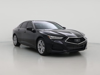 Purple 2021 Acura TLX Technology
