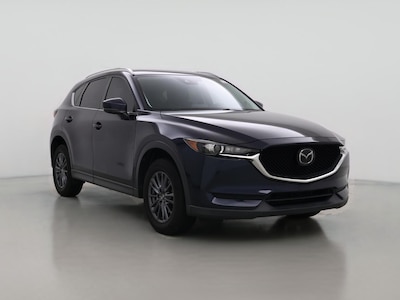 Blue 2019 Mazda CX-5 Touring