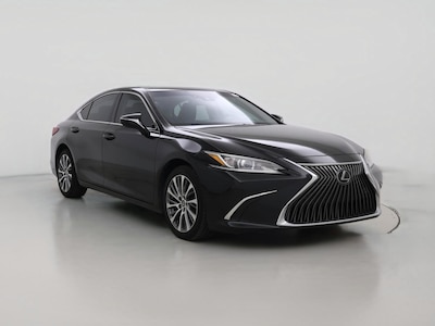 Black 2019 Lexus ES 350