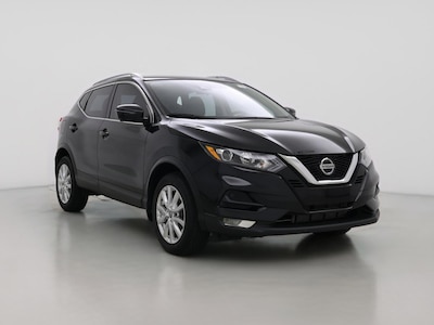 Black 2022 Nissan Rogue Sport SV