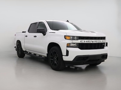 White 2022 Chevrolet Silverado 1500 LTD Custom
