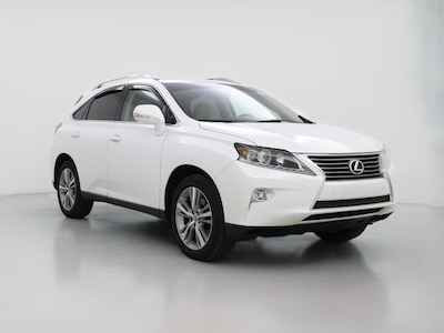 White 2015 Lexus RX 350