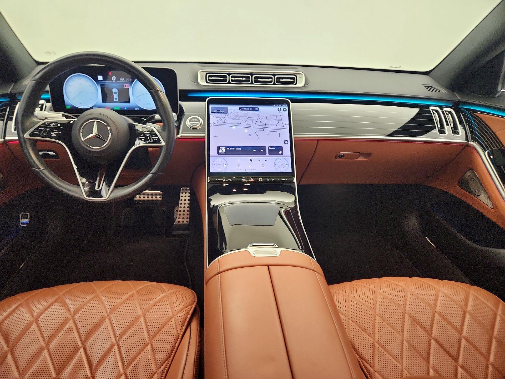 Thumbnail: 2021 Mercedes-Benz S-Class - 9