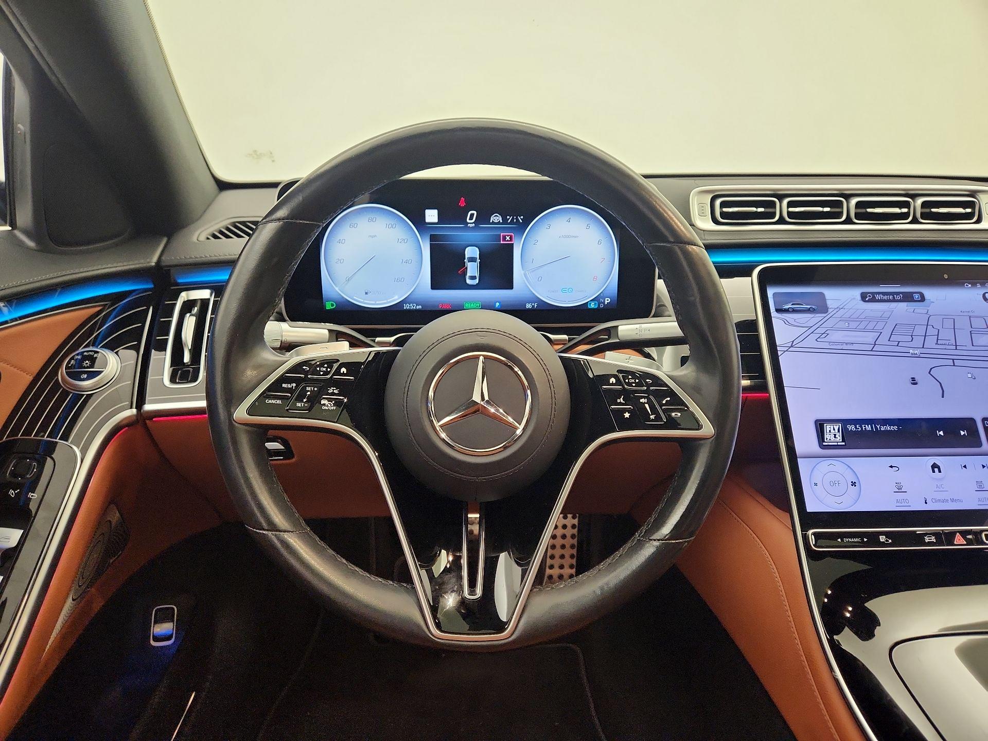 Thumbnail: 2021 Mercedes-Benz S-Class - 10