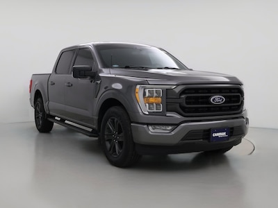 Gray 2023 Ford F150 XLT