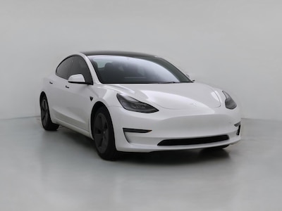White 2023 Tesla Model 3