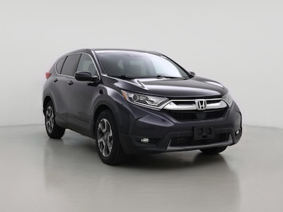Gray 2018 Honda CR-V EX-L