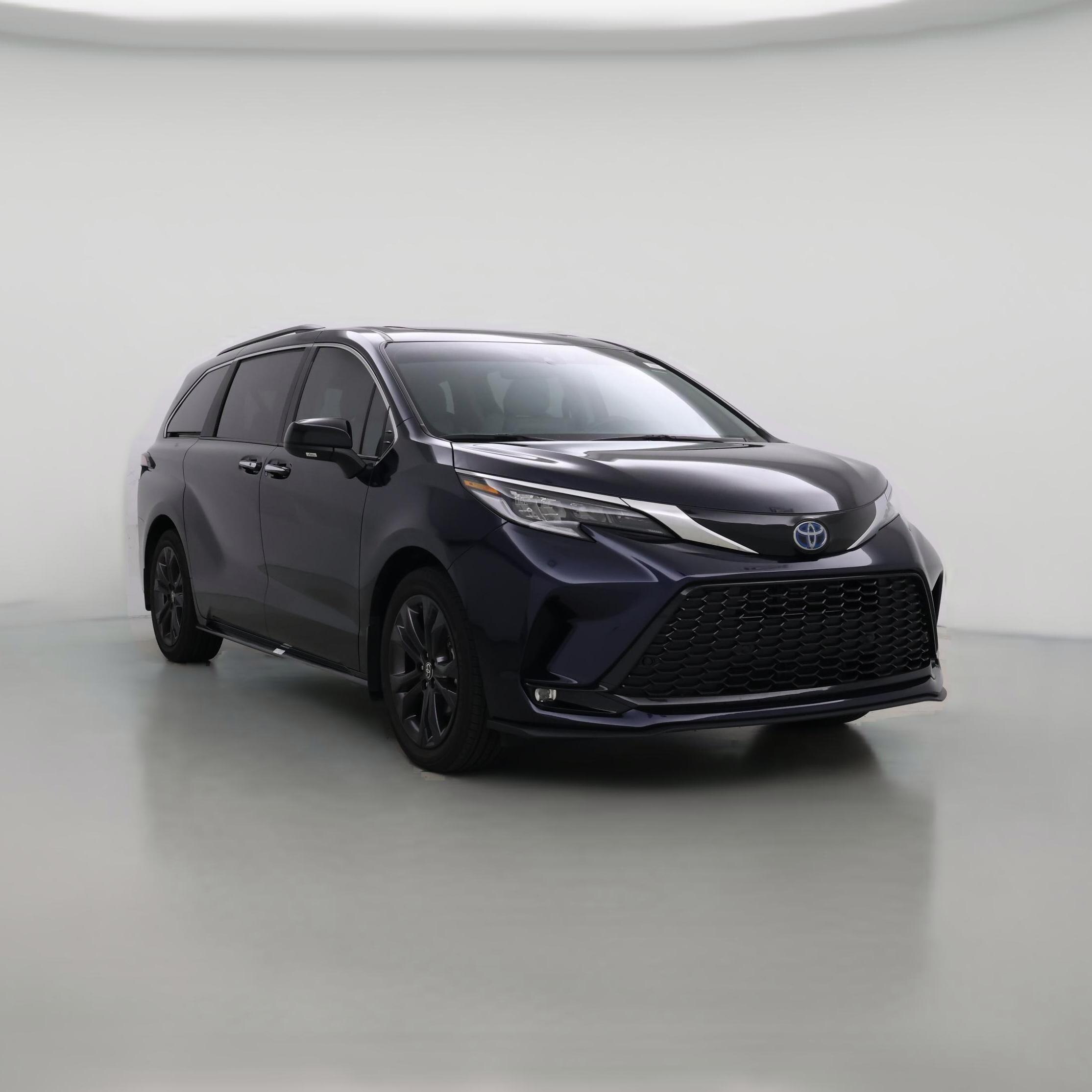 Used 2024 Hybrid Toyota Sienna near me for sale