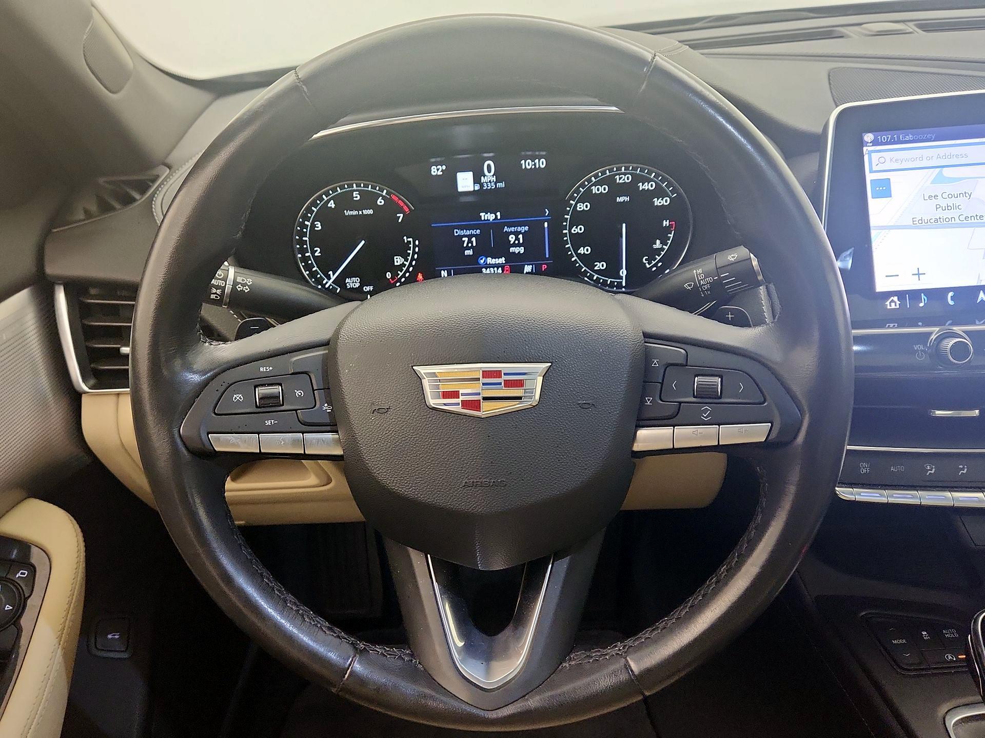 Thumbnail: 2021 Cadillac CT5 - 10