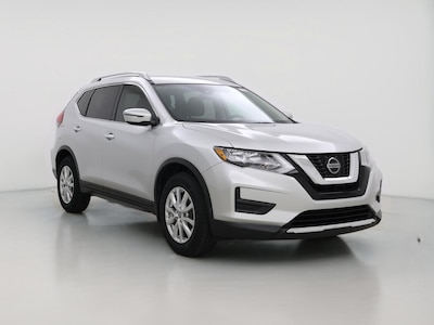 Silver 2019 Nissan Rogue S