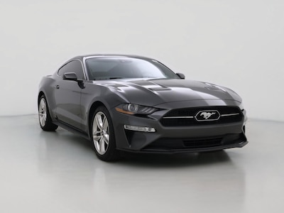 Gray 2020 Ford Mustang Ecoboost Premium