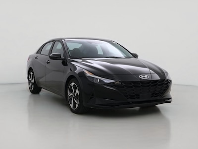 Black 2023 Hyundai Elantra SEL