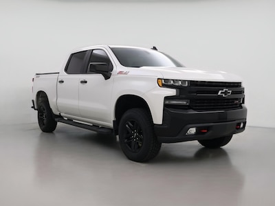 White 2021 Chevrolet Silverado 1500 LT Trail Boss