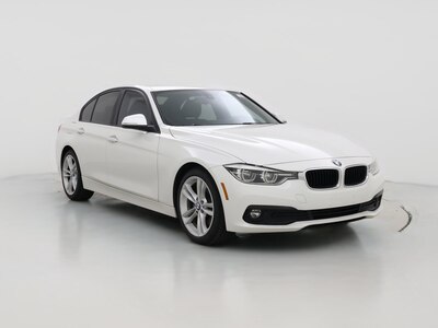 White 2018 BMW 320 I