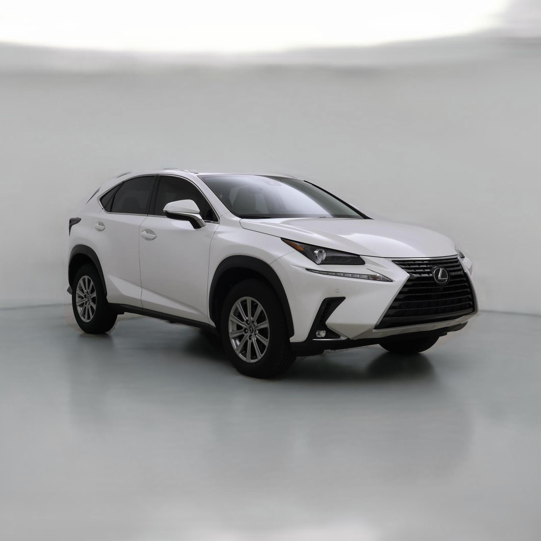 Thumbnail: 2021 Lexus NX - 1