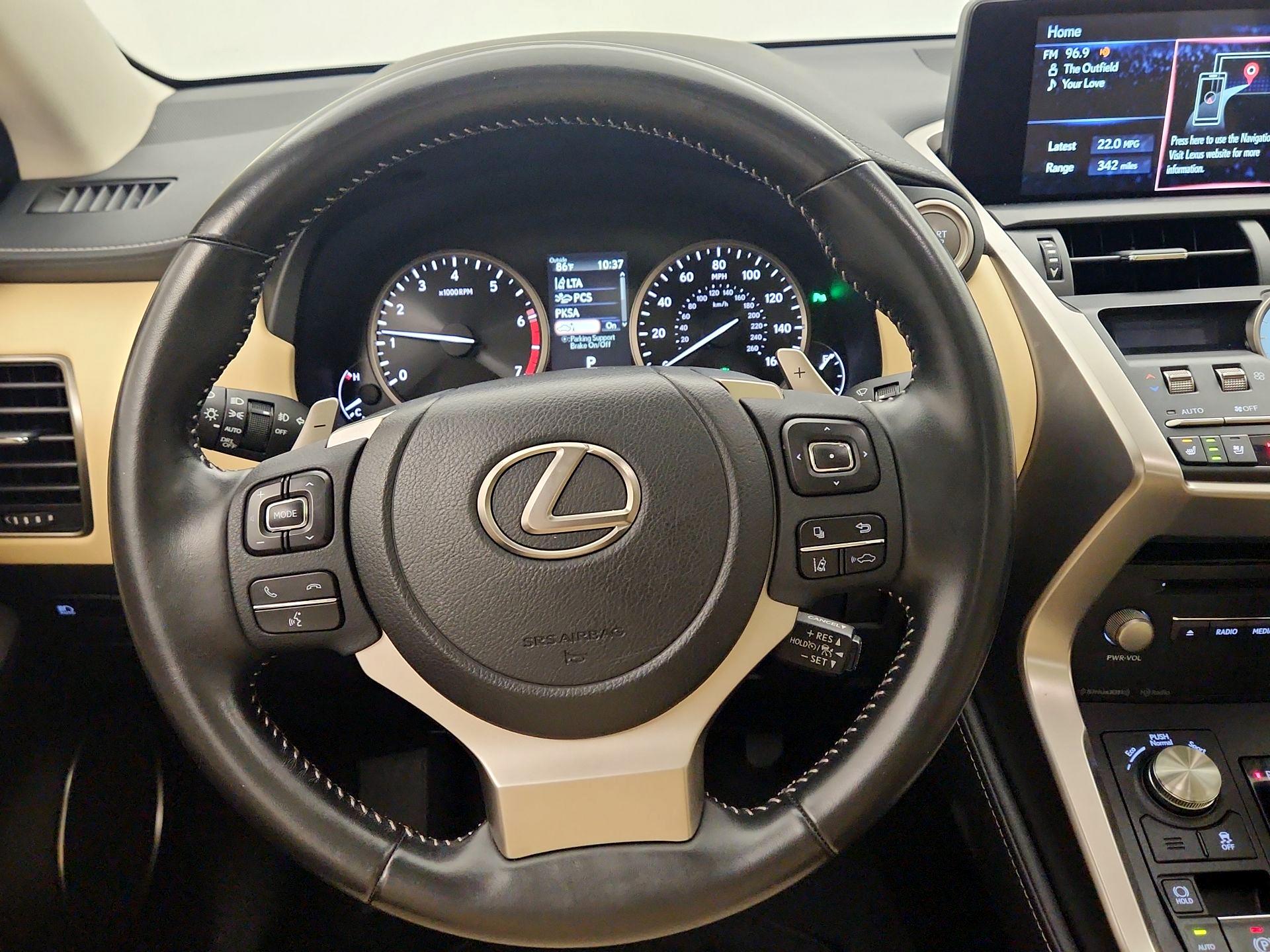 Thumbnail: 2021 Lexus NX - 10