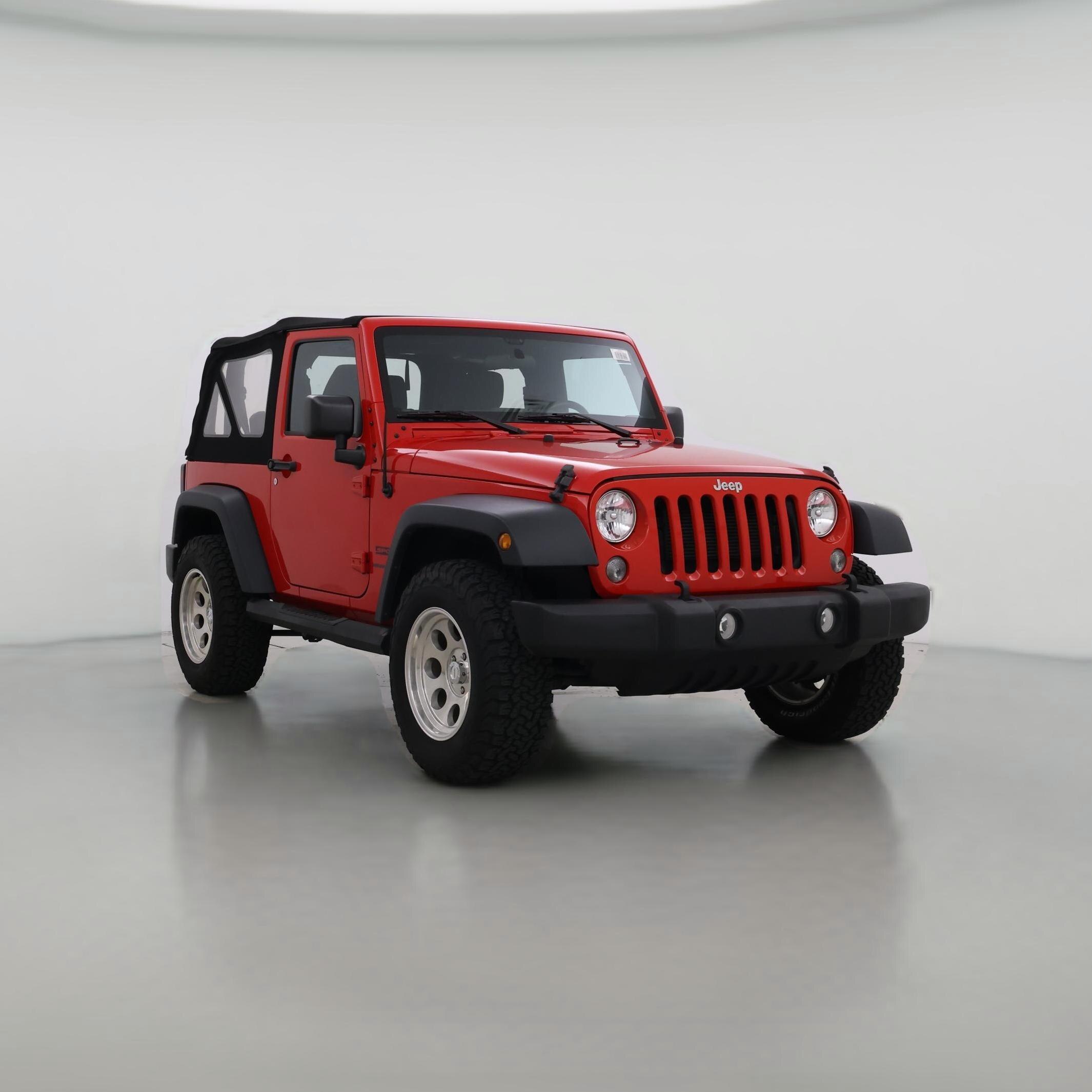 Thumbnail: 2018 Jeep Wrangler - 1