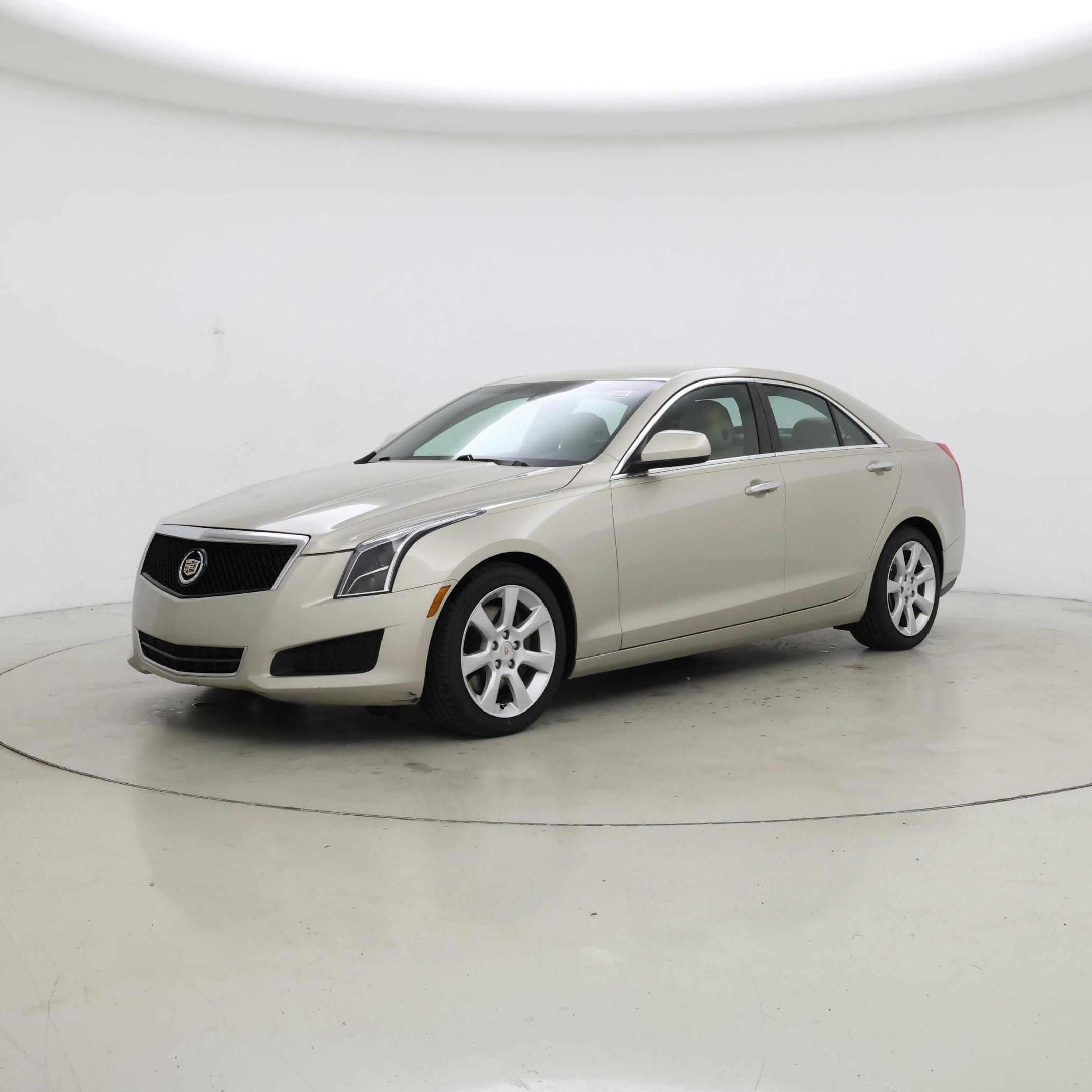 Thumbnail: 2013 Cadillac ATS - 4