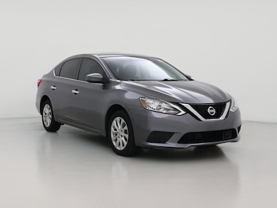 Gray 2019 Nissan Sentra SV