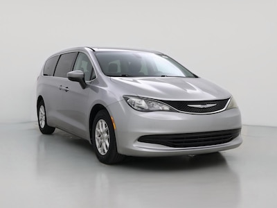 Gray 2017 Chrysler Pacifica Touring