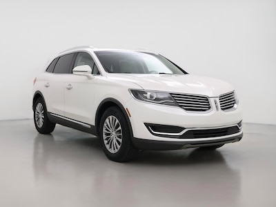 White 2016 Lincoln MKX Select
