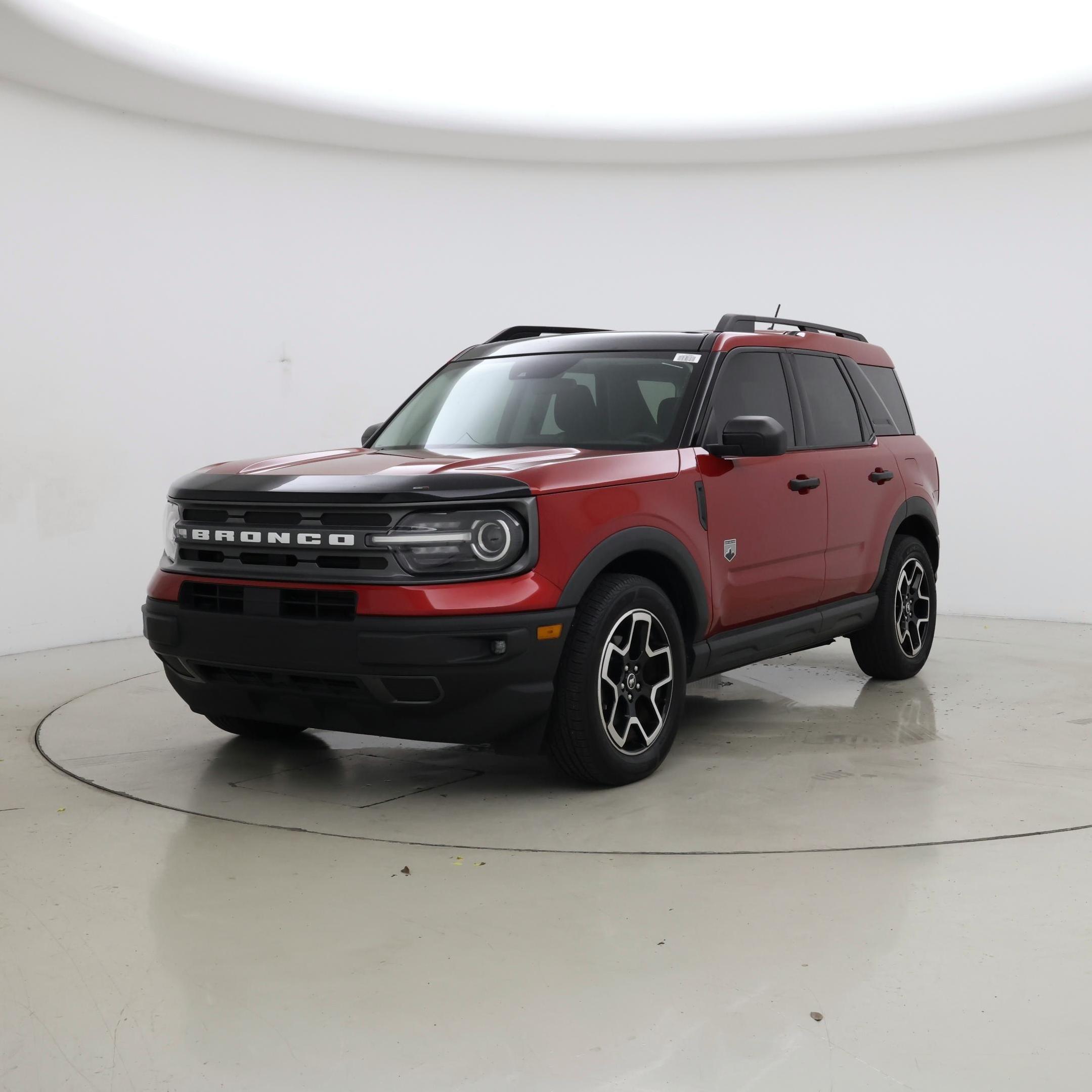 Thumbnail: 2021 Ford Bronco Sport - 4