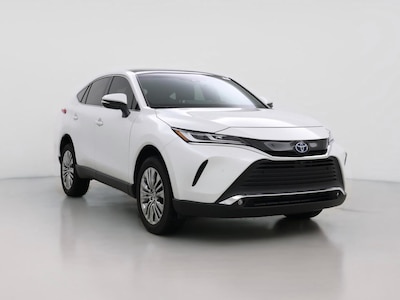 White 2023 Toyota Venza Hybrid Limited