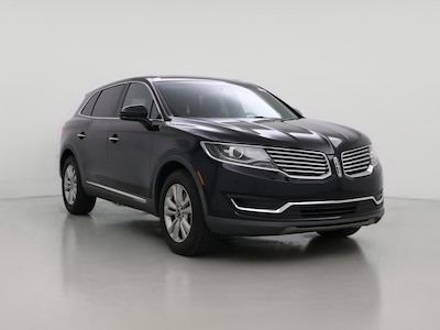 Black 2018 Lincoln MKX Premier