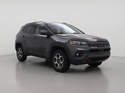 Gray 2022 Jeep Compass Trailhawk