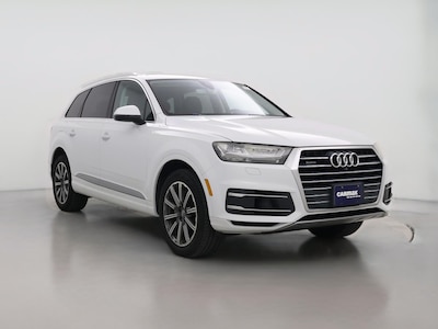 White 2017 Audi Q7 Premium Plus