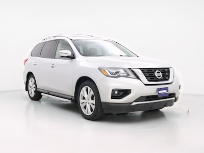Silver 2018 Nissan Pathfinder SL
