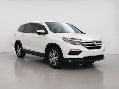 White 2018 Honda Pilot EX-L