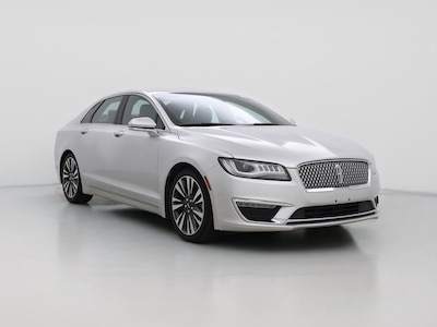 Silver 2017 Lincoln MKZ Reserve