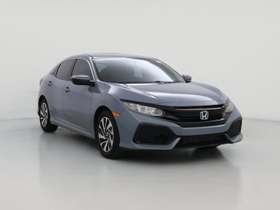 Gray 2017 Honda Civic LX