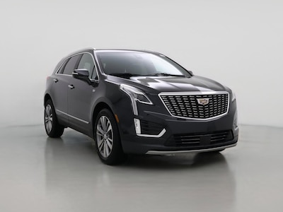 Black 2020 Cadillac XT5 Premium Luxury