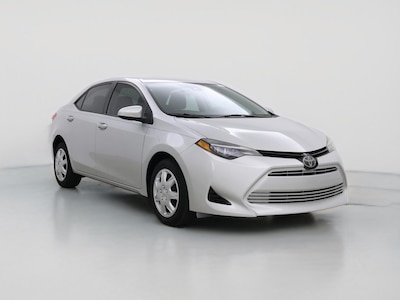 Silver 2017 Toyota Corolla LE