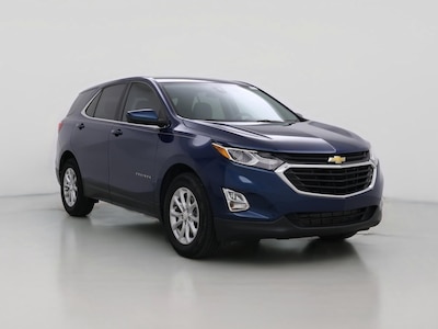 Blue 2020 Chevrolet Equinox LT